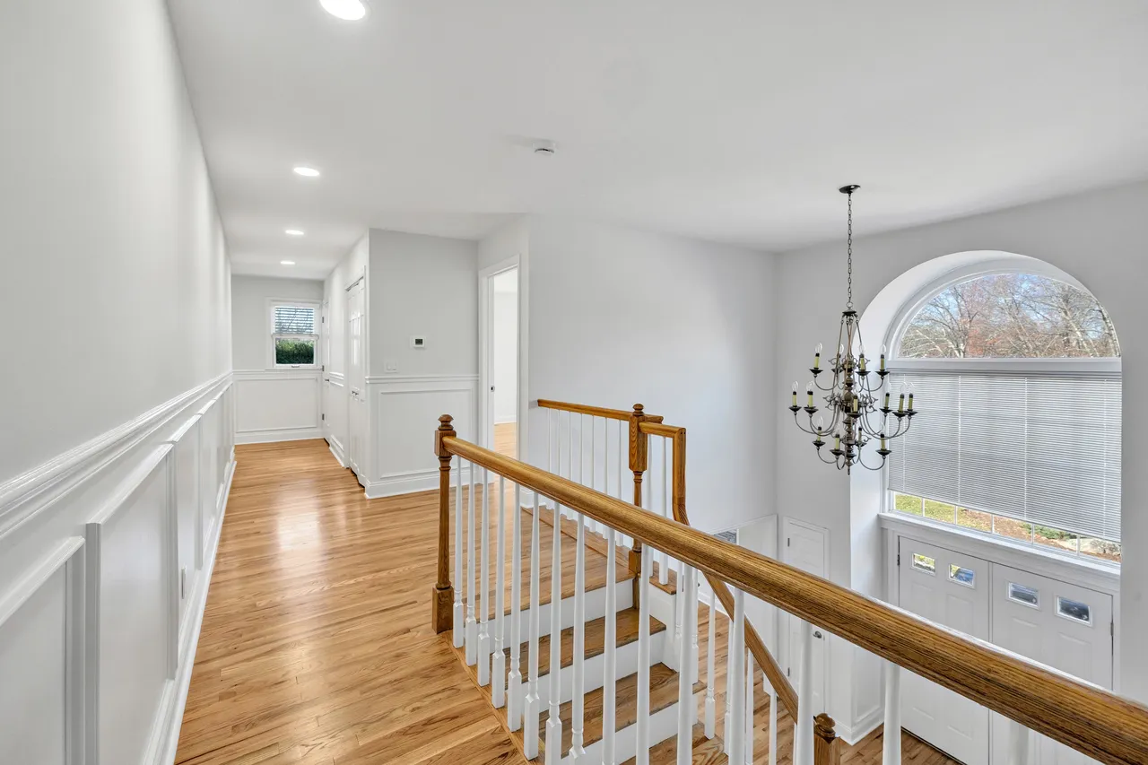 Interior Hallway Rebuild
